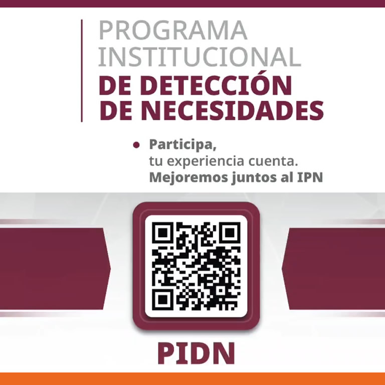 Programa institucional de detección de necesidades del IPN