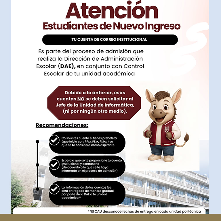 Correo Electrónico ENMH