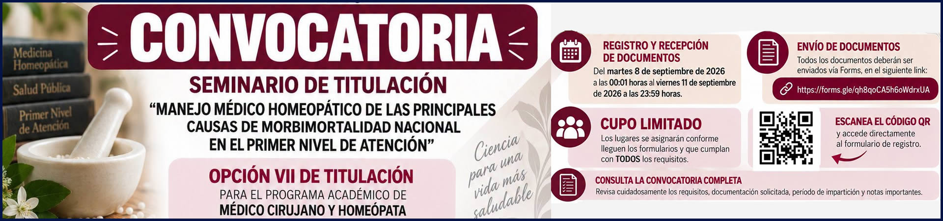 Seminario de titulación