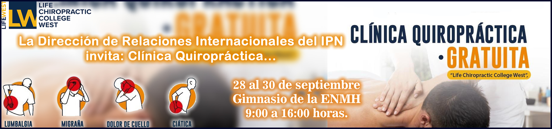 Clinica quiropráctica
