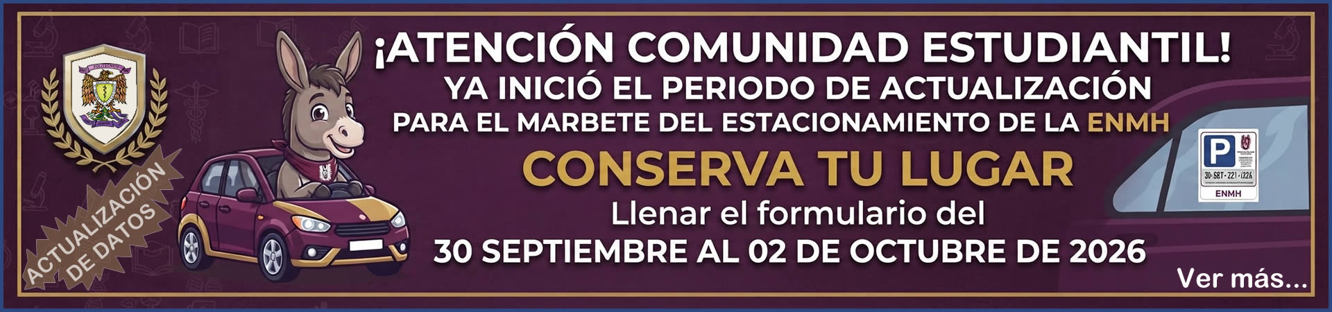 Estacionamiento ENMH