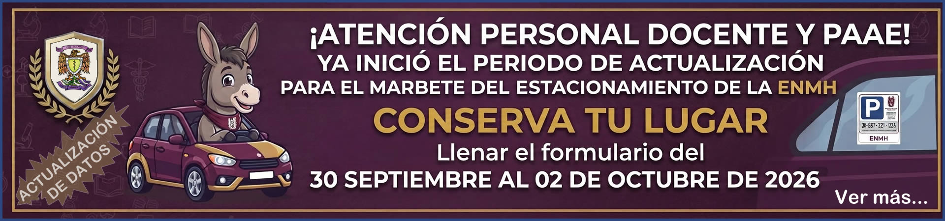 Estacionamiento ENMH