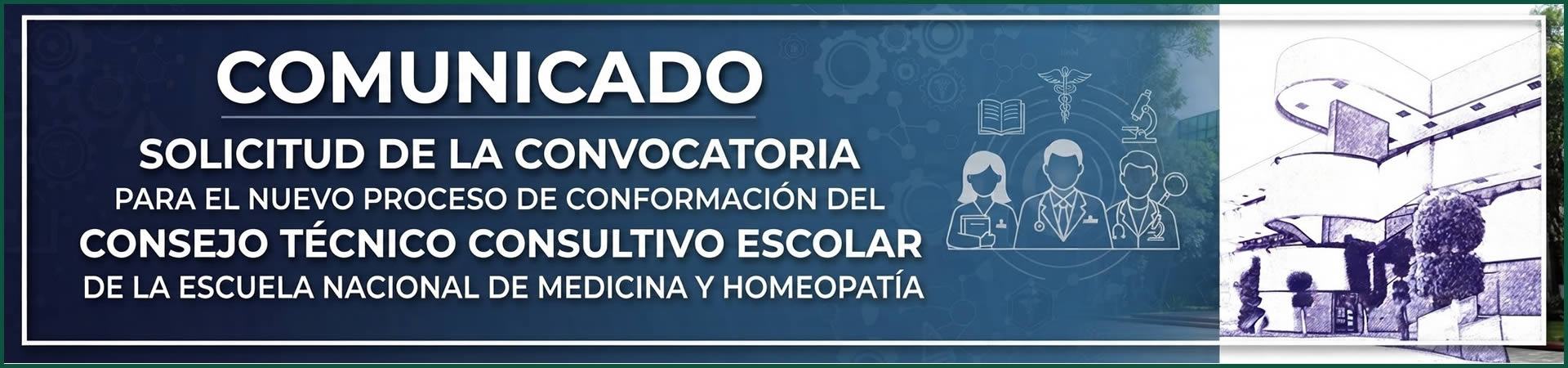 Comunicado Convocatoria CTCE ENMH