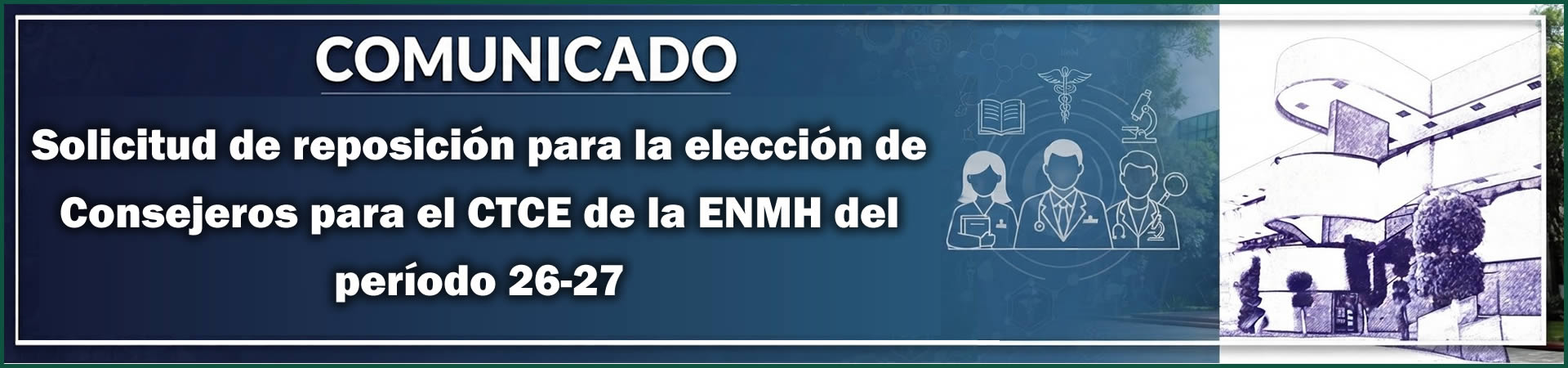 Convocatoria CTCE ENMH