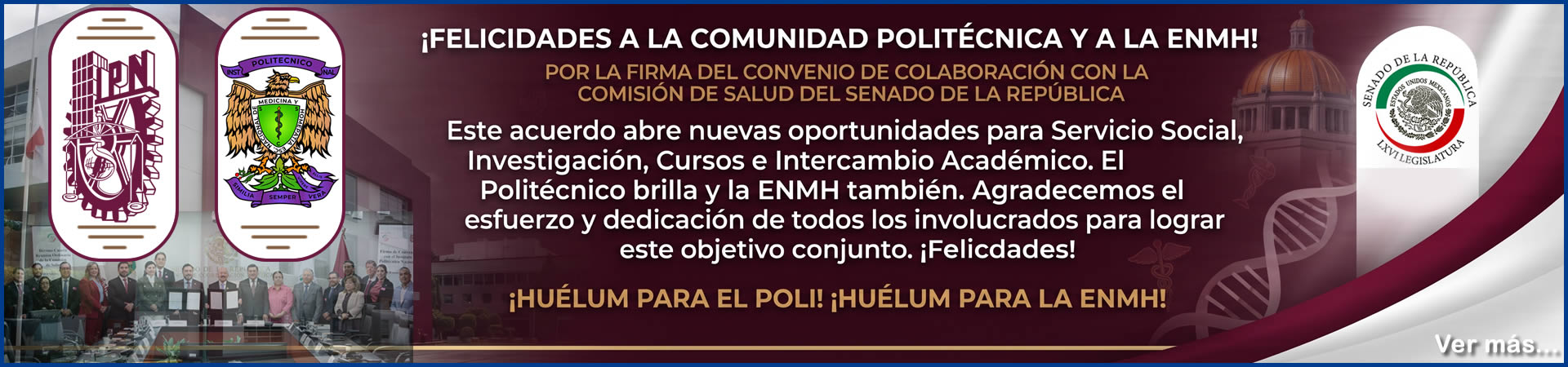 Convenio Senado IPN