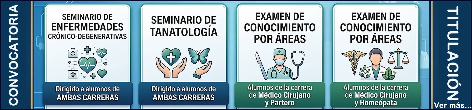 Convocatorias Titulación