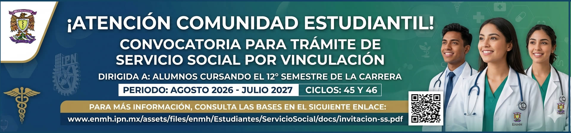 Convocatoria Servicio Social