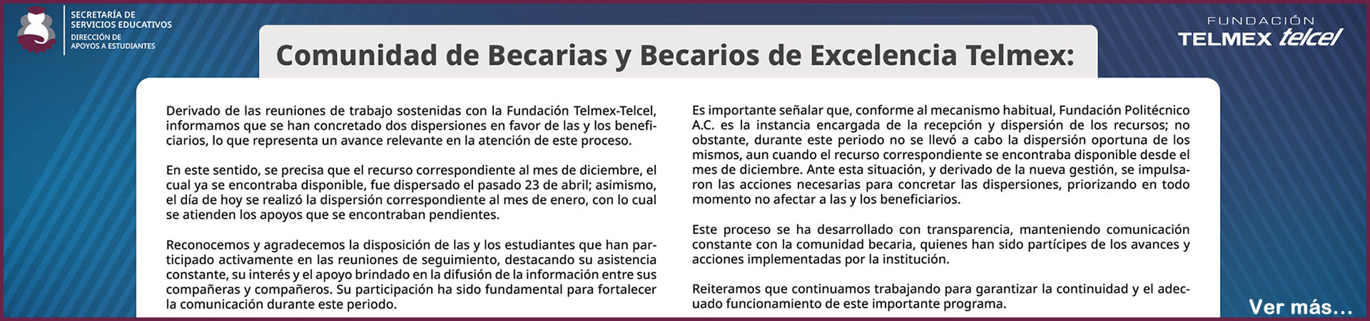 Becas IPN