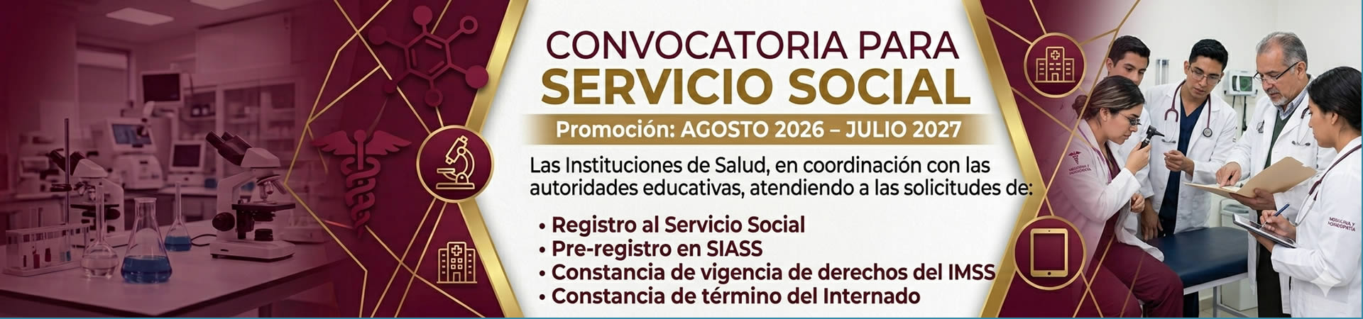 Convocatoria SS