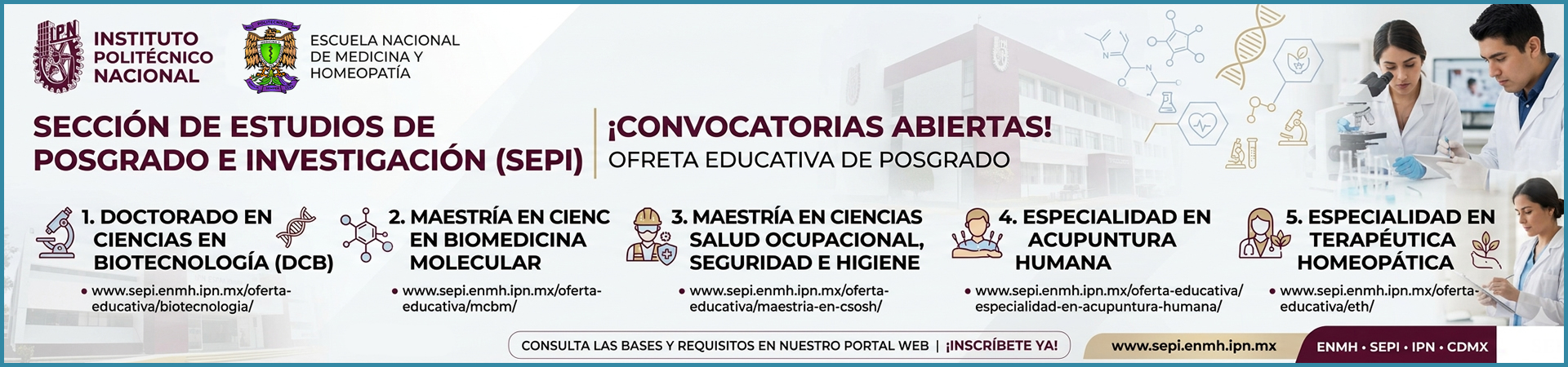 Conovcatorias SEPI