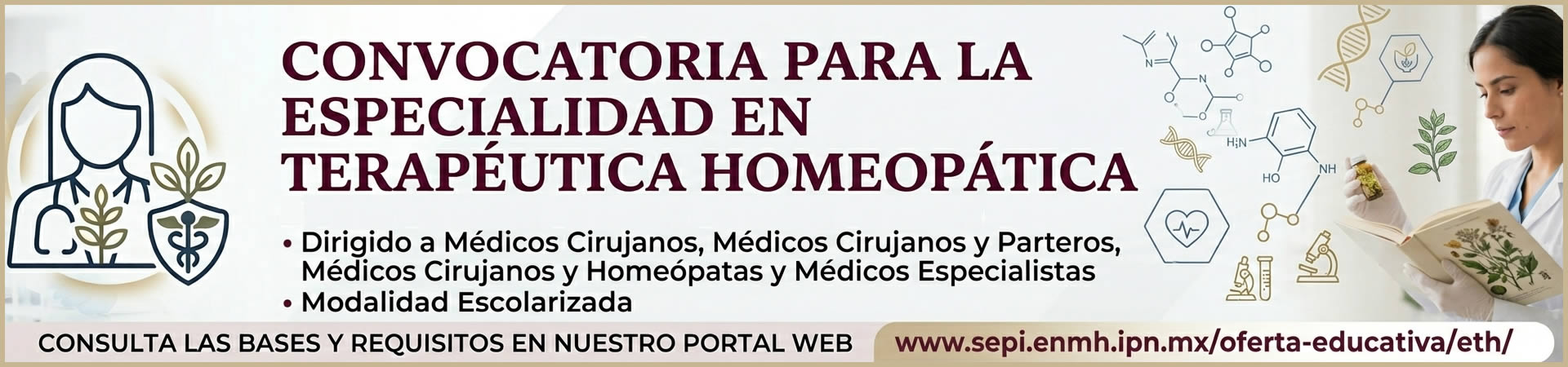 Convocatoria ETH