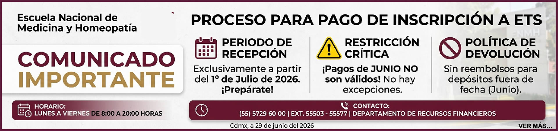 Pago de ETS