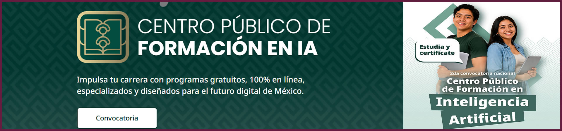 Centro Público de Formación en IA