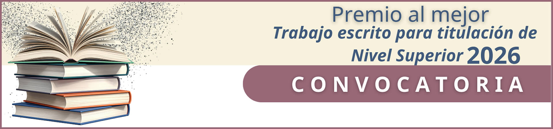 Convocatoria 2026 titulación