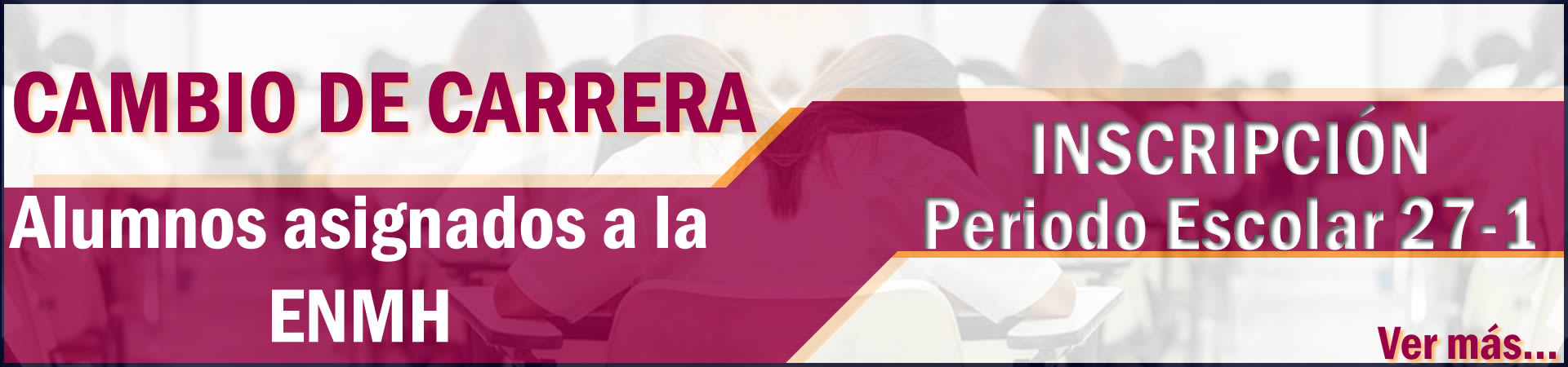CAMBIO DE CARRERA