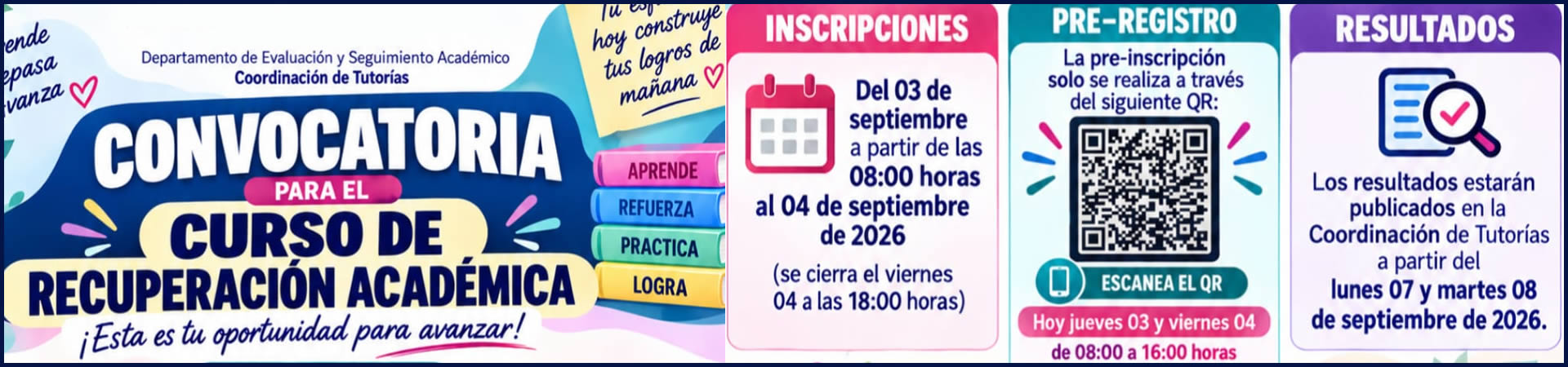 Recuperación Académica ENMH