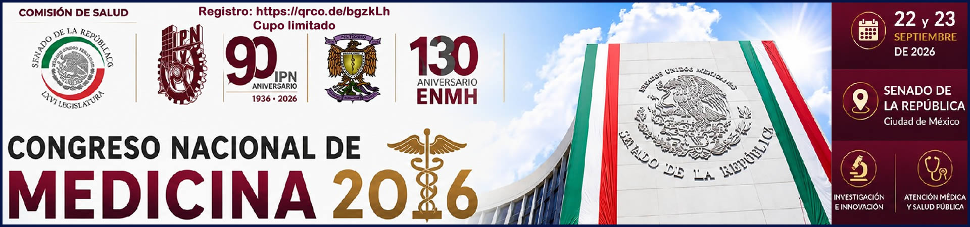 Congreso Nacional de Medicina 2026