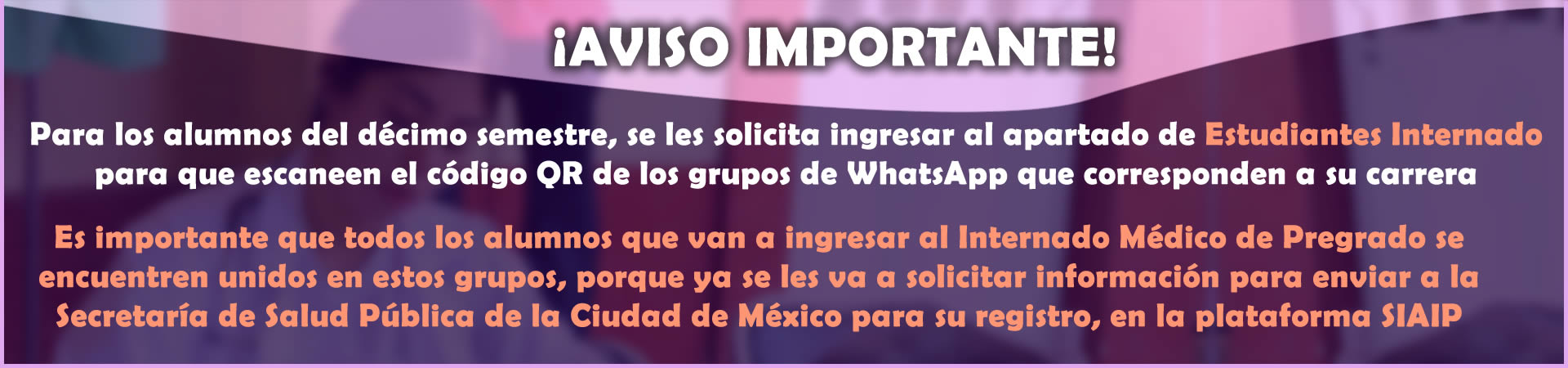 Internado ENMH