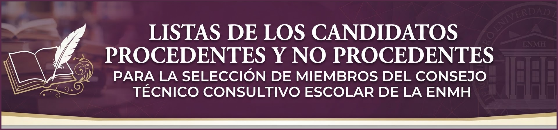 Candidatos CTCE ENMH
